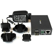 StarTech.com Gigabit Ethernet-fibermediaomvandlare - 1x1G