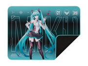 ASUS TUF Gaming P1 Hatsune Miku Edition Spelmusmatta Turkos