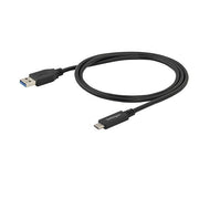 StarTech.com 1 m USB-A till USB-C-laddningskabel
