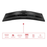 AOC CU34E4CW/75 - QHD