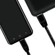 LogiLink CU0157 USB-kablar USB 2.0 1 m USB A USB C Svart