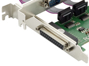 Conceptronic SPC01G nätverkskort/adapters Intern Parallel