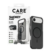 PanzerGlass CARE by Smokey Case w. Black MagSafe iPhone Air