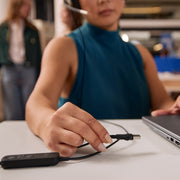 HP Poly Mission 815 trådat USB-monoheadset
