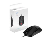 MSI FORGE GM100 datormöss Spela Ambidextrous USB Type-A Optisk 6400 DPI