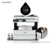 Epson EcoTank M3170 Bläckstråleskrivare A4 1200 x 2400 DPI 39 ppm - Duplex