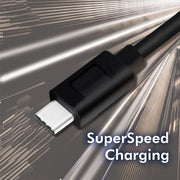 LogiLink CU0169 USB-kablar USB 3.2 Gen 1 (3.1 Gen 1) 1,5 m USB C USB A 5 Gbit/s Svart