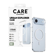 PanzerGlass CARE by Urban Explorer Case Transparent w. White MagSafe iPhone Air