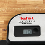 Tefal FR8041 fritös Single 3,5 l Fristående 2300 W Silver