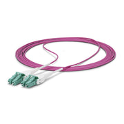 StarTech.com 10 m fiberoptisk LC till LC (UPC) OM4-multilägeskabel