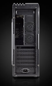 Chieftec UE-02B datorväskor Mini Tower Svart 250 W