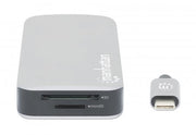 Manhattan 130615 dockningsstationer för bärbara datorer Kabel USB 3.2 Gen 1 (3.1 Gen