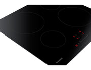 Samsung NZ64H37070K Svart Inbyggd Induktionshäll med zon 4 zone(s)