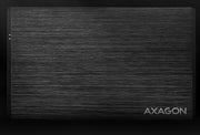 Axagon EE25-XA6 Hölje för lagringsenheter HDD- / SSD kabinett Svart 2.5"