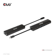 CLUB3D CSV-1596 dockningsstationer för bärbara datorer USB 3.2 Gen 1 (3.1 Gen 1)