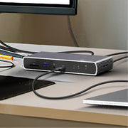 ICY BOX IB-DK4012-CPD Kabel USB 3.2 Gen 1 (3.1 Gen 1) Type-C Antracit