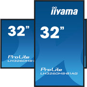 iiyama LH3260HS-B1AG skyltställ Digital A-skylt