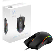 MSI FORGE GM300 datormöss Spela Ambidextrous USB Type-A Optisk 7200 DPI