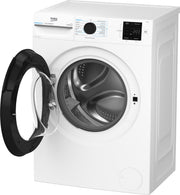 Beko b300 BM3WFU3741X tvättmaskin Frontmatad 7 kg 1400 RPM Vit