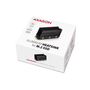 Axagon CLR-M2XL kylsystem för dator M.2 NVMe SSD