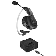 LogiLink BT0059 hörlur och headset Trådlös Huvudband Kontor/callcenter