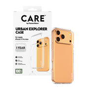PanzerGlass CARE by Urban Explorer Case Transparent iPhone 17 Pro Max
