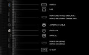 TCL P8L 55P8L TV-apparat