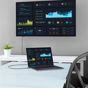 StarTech.com 2 m USB-C till HDMI-kabel