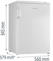 Gorenje F492PW Frysskåp Fristående 86 l Vit