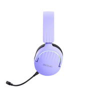 Trust GXT 491P FAYZO Headset Kabel & Trådlös Huvudband Spela USB Type-A
