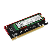 Axagon PCEM2-S nätverkskort/adapters Intern M.2