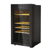 Haier Wine Bank 50 Serie 3 HWS34GGH1 Vinkylare med kompressor Fristående Svart 34