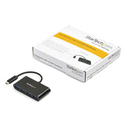 StarTech.com USB-C-hubb med 4 portar