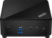 MSI Cubi 5 12M-283BAT datorhölje & moderkort 0.66L sized PC Svart i5-1235U