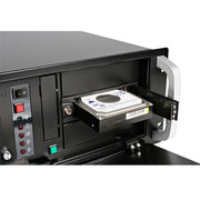 StarTech.com 5,25" hyllfri hot swap flyttbart ställ för 3,5" hårddisk