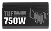 ASUS TUF Gaming 750W Gold strömförsörjningsenheter 20+4 pin ATX Svart