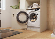 Candy BC449M4D8J-S tvättmaskin Frontmatad 9 kg 1400 RPM Vit