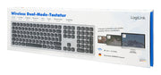 LogiLink ID0213 tangentbord Hem / Kontor Trådlös RF +