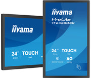 iiyama TF2438MSC-B2 pekskärmsstyrningspanel - 23.8" - FHD