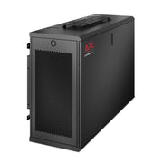 APC AR106VI rack 6U Väggmonterad rack Svart