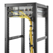 StarTech.com 5-pack 1U D-krokar för vertikal kabelhantering