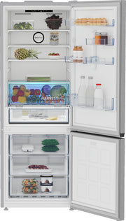 Beko B3RCNE564HXB kombinerad kyl/frys Fristående 490 l Silver