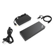 Lenovo 40AF0135UK dockningsstationer för bärbara datorer Kabel USB 3.2 Gen 1 (3.1
