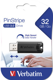 Verbatim PinStripe USB-sticka