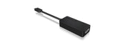 ICY BOX IB-AC534-C USB-grafikadapter 4096 x 2160 pixlar Svart
