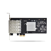 StarTech.com GbE SFP-nätverkskort med 4 portar