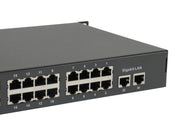 LevelOne FGP-3400W380 nätverksswitchar Ohanterad Fast Ethernet (10/100)
