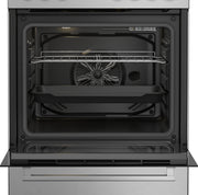 Beko FBE62130GXDN spis Fristående köksspis Elektrisk Gas Svart