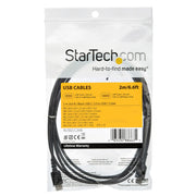 StarTech.com 2 m USB-C-snabbladdningskabel