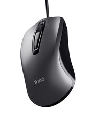 Trust Carve datormöss Kontor Ambidextrous USB Type-A Optisk 1200 DPI